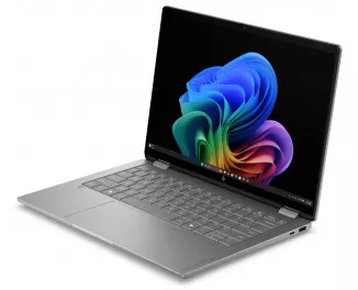 Ноутбук HP OmniBook X Flip 2-in-1 Next Gen AI 14-kb0023dx; Copilot+ PC (D3KN6UA) Meteor Silver