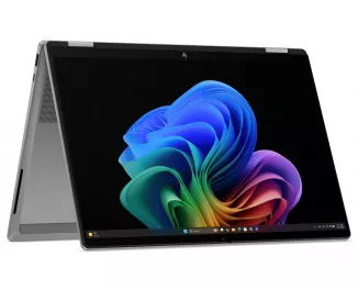 Ноутбук HP OmniBook X Flip 2-in-1 Next Gen AI 14-kb0023dx; Copilot+ PC (D3KN6UA) Meteor Silver