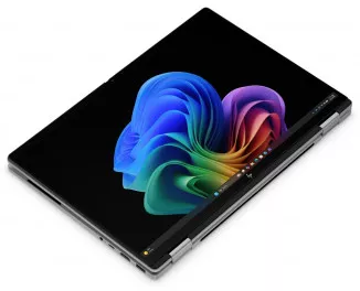 Ноутбук HP OmniBook X Flip 2-in-1 Next Gen AI 14-kb0023dx; Copilot+ PC (D3KN6UA) Meteor Silver