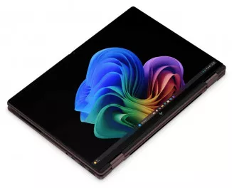 Ноутбук HP OmniBook X Flip 2-in-1 Next Gen AI 14-kc0013dx (D31MHUA) Deep Espresso