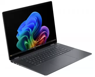 Ноутбук HP OmniBook X Flip 2-in-1 Next Gen AI 16t-as0000 (D83K322) Eclipse Gray REF