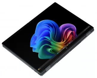 Ноутбук HP OmniBook X Flip 2-in-1 Next Gen AI 16t-as0000 (D83K322) Eclipse Gray REF