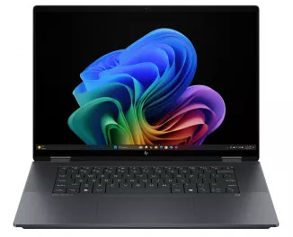 Ноутбук HP OmniBook X Flip 2-in-1 Next Gen AI 16t-as0000 (D83KNU8) Eclipse Gray REF