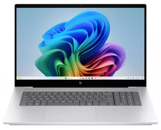 Ноутбук HP OmniBook X Next Gen AI 17-dd0000; Copilot+ PC (DE9L5U8) Glacier Silver REF