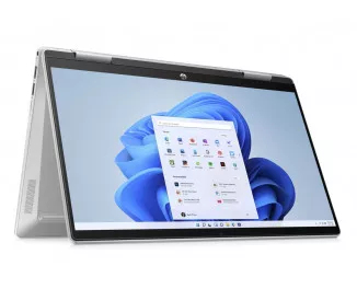 Ноутбук HP Pavilion x360 14-ek0011nn (6M2N9EA) Silver