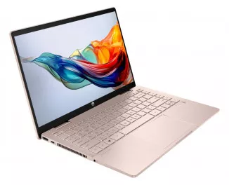 Ноутбук HP Pavilion x360 14-ek2019ua (A0NK2EA) Pale Rose Gold