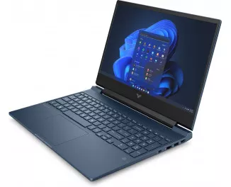 Ноутбук HP Victus 15-fa0033dx (9T9R8UA_custom 32/1TB) Performance Blue
