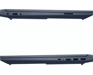 Ноутбук HP Victus 15-fa0033dx (9T9R8UA_custom 32/1TB) Performance Blue