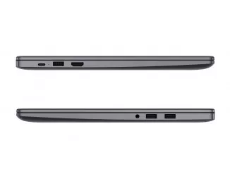 Ноутбук HUAWEI MateBook D 15 2021 (BohrD-WFH9C) Space Gray