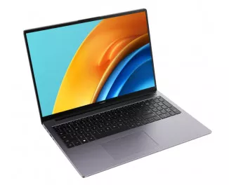 Ноутбук HUAWEI MateBook D 16 2022 (RolleF-W5651D/53013DFG) Space Gray