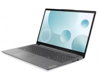 Ноутбук Lenovo IdeaPad 3 15IAU7 (82RK017XRA) Arctic Gray