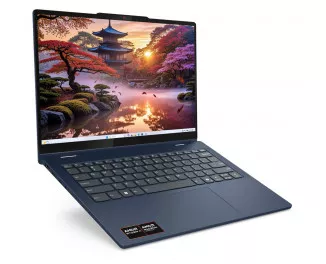 Ноутбук Lenovo IdeaPad 5 2-in-1 14AKP10; Copilot+ PC (83KT001162) Cosmic Blue