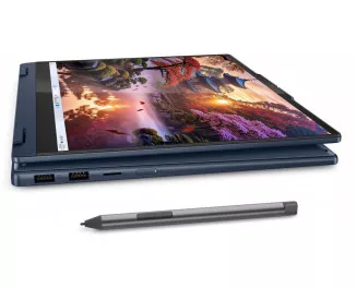 Ноутбук Lenovo IdeaPad 5 2-in-1 14AKP10; Copilot+ PC (83KT001164) Cosmic Blue