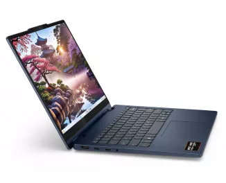Ноутбук Lenovo IdeaPad 5 2-in-1 14AKP10; Copilot+ PC (83KT001YUS) Cosmic Blue