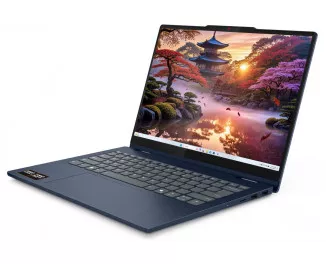 Ноутбук Lenovo IdeaPad 5 2-in-1 14AKP10; Copilot+ PC (83KT001YUS) Cosmic Blue