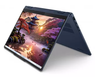 Ноутбук Lenovo IdeaPad 5 2-in-1 14AKP10; Copilot+ PC (83KT001YUS) Cosmic Blue