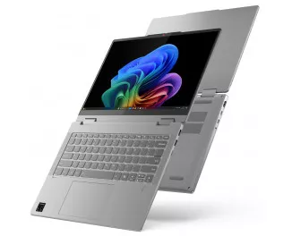 Ноутбук Lenovo IdeaPad 5 2-in-1 14Q8X9; Copilot+ PC (83GH000162) Luna Gray