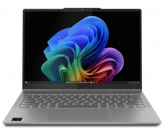 Ноутбук Lenovo IdeaPad 5 2-in-1 14Q8X9; Copilot+ PC (83GH000164) Luna Gray