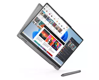 Ноутбук Lenovo IdeaPad 5 2-in-1 16IRU9 (83DU004VUS) Luna Gray