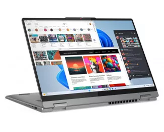 Ноутбук Lenovo IdeaPad 5 2-in-1 16IRU9 (83DU004VUS) Luna Gray
