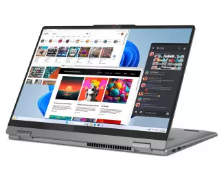 Ноутбук Lenovo IdeaPad 5 2-in-1 16IRU9 (83DU004VUS) Luna Gray
