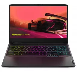 Ноутбук Lenovo IdeaPad Gaming 3 15ACH6 (82K202B9RA) Shadow Black