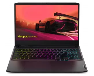 Ноутбук Lenovo IdeaPad Gaming 3 15ACH6 (82K202B9RA) Shadow Black