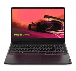 Ноутбук Lenovo IdeaPad Gaming 3 15ACH6 (82K202D3RA) Shadow Black