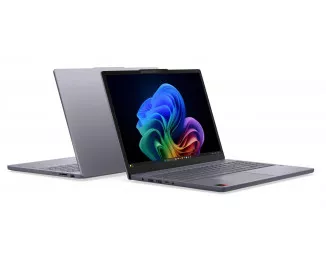 Ноутбук Lenovo IdeaPad Slim 3 15Q8X10; Copilot+ PC (83N30010US) Luna Gray