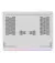 Ноутбук Lenovo Legion Pro 7 16IAX10H (83F500JSUS) Glacier White