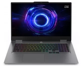 Ноутбук Lenovo LOQ 17IRX10 (83JH008AGE) Luna Gray