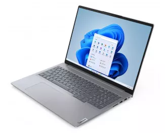 Ноутбук Lenovo ThinkBook 16 G6 IRL (21KH006SUS_custom) Arctic Gray