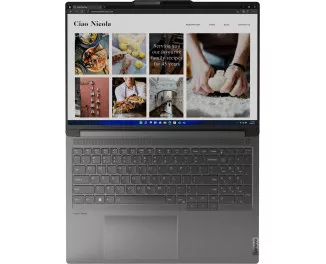 Ноутбук Lenovo ThinkBook 16p G4 IRH (21J8002GUS) Storm Gray