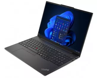 Ноутбук Lenovo ThinkPad E16 Gen 2 (AMD) (21M5002AGE) Black