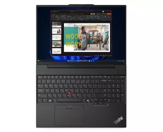 Ноутбук Lenovo ThinkPad E16 Gen 2 (AMD) (21M5002AGE) Black