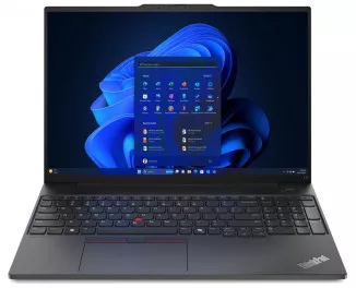 Ноутбук Lenovo ThinkPad E16 Gen 2 (Intel) (21MA0020RI) Black