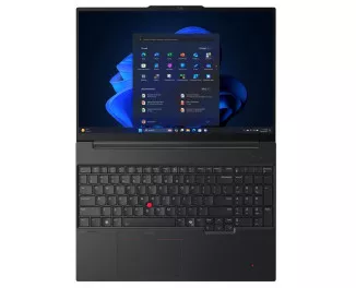 Ноутбук Lenovo ThinkPad E16 Gen 3 (Intel) (21TF001NUS) Black