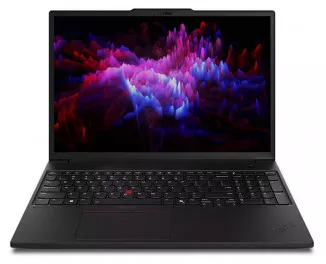 Ноутбук Lenovo ThinkPad P16s Gen 4 (Intel) (21QVCTO1WW) Black