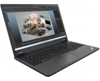 Ноутбук Lenovo ThinkPad P16v Gen 1 (21FCX005US) Thunder Black