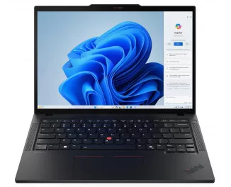 Ноутбук Lenovo ThinkPad T14 Gen 5 (Intel) (21MMS2Y100) Black