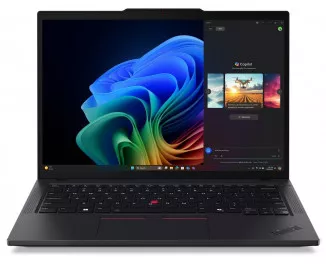 Ноутбук Lenovo ThinkPad T14 Gen 6 (AMD); Copilot+ PC (21QJ00CNUS) Black