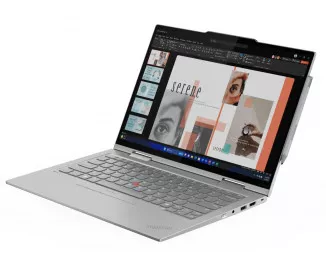 Ноутбук Lenovo ThinkPad X1 2-in-1 Gen 9 (21KECTO1WW) Gray