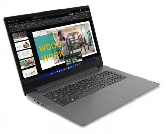 Ноутбук Lenovo V17 G4 IRU (83A2000HGE Custom) Iron Gray