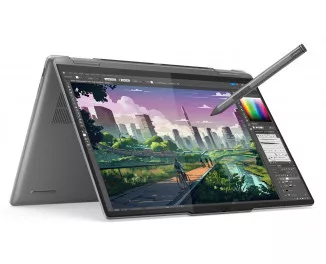 Ноутбук Lenovo Yoga 7 2-in-1 14AHP9 (83DK000FUS) Arctic Gray