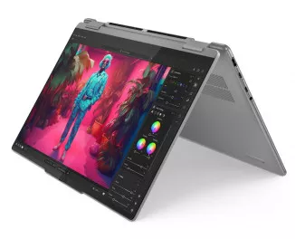 Ноутбук Lenovo Yoga 7 2-in-1 14AHP9 (83DK000FUS) Arctic Gray