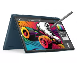 Ноутбук Lenovo Yoga 7 2-in-1 14IML9 (83DJ00CNRA) Tidal Teal
