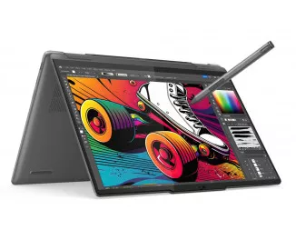 Ноутбук Lenovo Yoga 7 2-in-1 14IML9 (83DJ00CQRA) Storm Gray