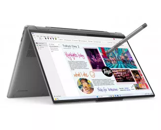 Ноутбук Lenovo Yoga 7 2-in-1 16AHP9 (83DM0003US) Arctic Gray