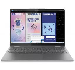 Ноутбук Lenovo Yoga 7 2-in-1 16ILL10; Copilot+ PC (83JT002JRA) Luna Gray