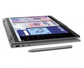 Ноутбук Lenovo Yoga 7 2-in-1 16ILL10; Copilot+ PC (83JT002JRA) Luna Gray
